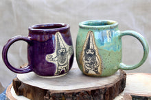 Load image into Gallery viewer, Purple Tea Gnome Mug