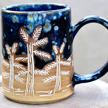Load image into Gallery viewer, Starry Night Landscape Mug (Seconds)