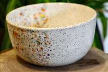 Load image into Gallery viewer, Confetti White Bowl (Large)