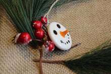 Load image into Gallery viewer, Snowman Ornament