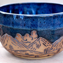 Load image into Gallery viewer, Mountain Landscape Bowl