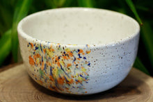 Load image into Gallery viewer, Confetti White Bowl (Medium)