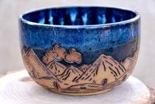 Load image into Gallery viewer, Mountain Landscape Bowl