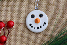 Load image into Gallery viewer, Snowman Ornament