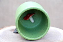 Load image into Gallery viewer, Matte Green, Snowboarding Gnome Tumbler