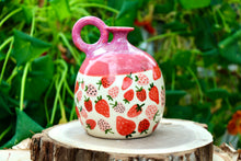 Load image into Gallery viewer, Pink Strawberry Watering Jug