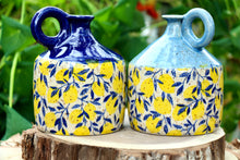 Load image into Gallery viewer, Light Blue Lemon Branch Watering Jug