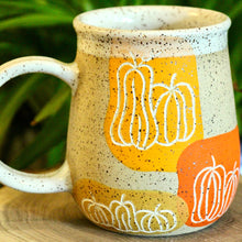 Load image into Gallery viewer, Carved Pumpkin Patch Mug #1
