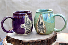 Load image into Gallery viewer, Purple Tea Gnome Mug
