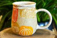 Load image into Gallery viewer, Carved Pumpkin Patch Mug #1
