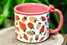 Load image into Gallery viewer, PREORDER Strawberry Frog Surprise Mug
