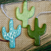 Load image into Gallery viewer, Cactus Ornament
