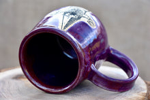 Load image into Gallery viewer, Purple Tea Gnome Mug
