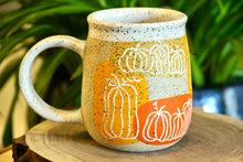 Load image into Gallery viewer, Carved Pumpkin Patch Mug #2
