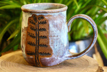 Load image into Gallery viewer, Wintery Pine Tree Mug
