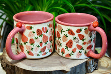Load image into Gallery viewer, PREORDER Strawberry Frog Surprise Mug
