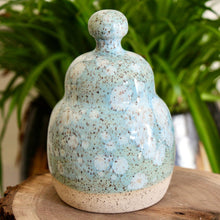 Load image into Gallery viewer, Large Light Blue Crystal Watering Jug
