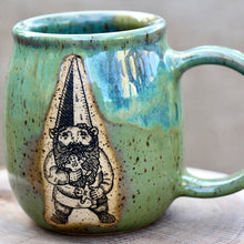 Load image into Gallery viewer, Green Gnome Gingerbread Mug
