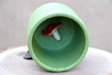 Load image into Gallery viewer, Matte Green, Snowboarding Gnome Tumbler
