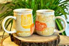 Load image into Gallery viewer, Carved Pumpkin Patch Mug #1
