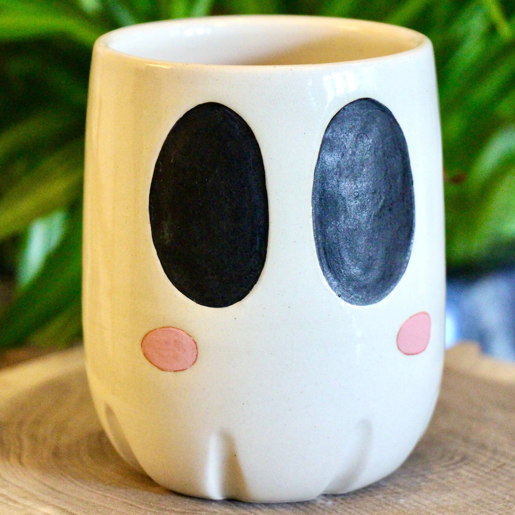 Large Blushing Ghosty Tumbler